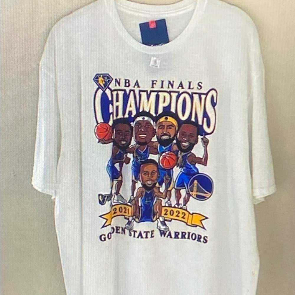 Fanatics NBA Finals Champions White Tee
